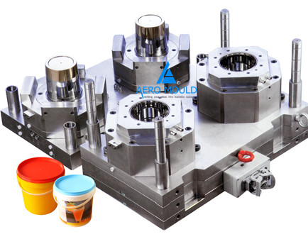 paint bucket mould making factory