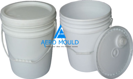 China paint bucket moulds making factory