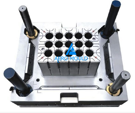 China beer crate mould making factory