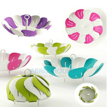 foldable fruit container mould