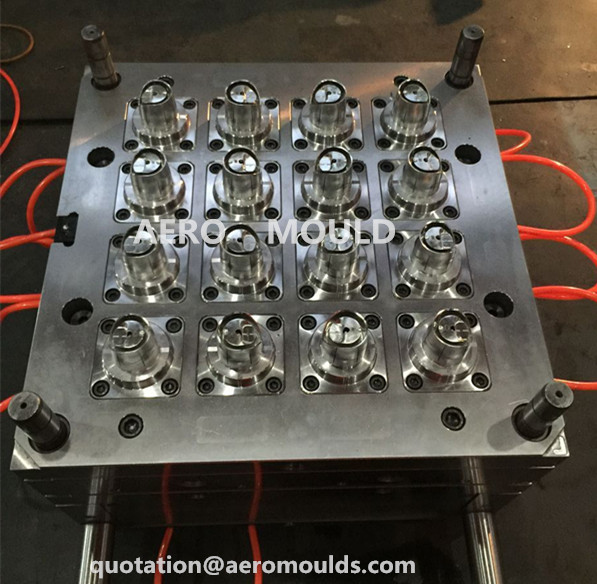 aerosol cap mould