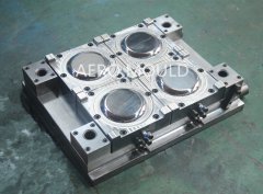 thin wall food serving plate mould