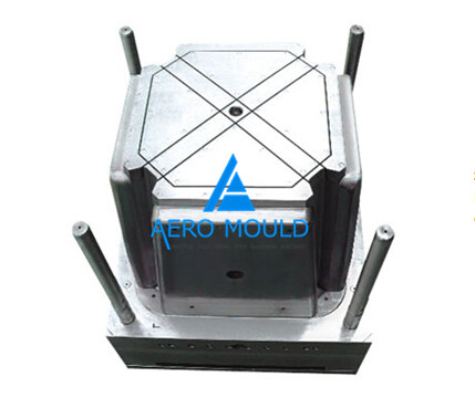 China plastic table mold making factory