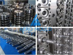 PET preform mould