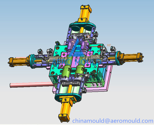 pipe fitting mold maker