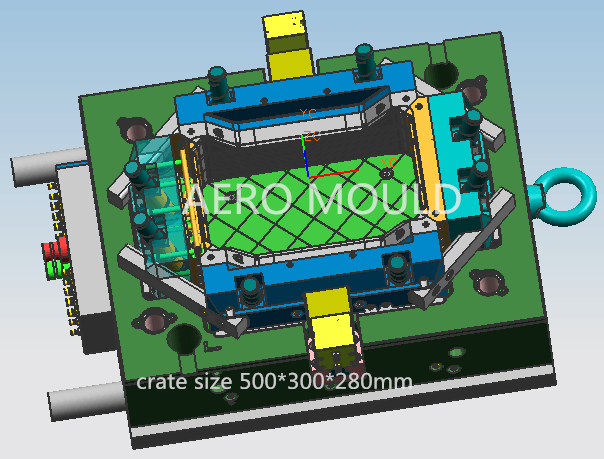 vegetable crate mould