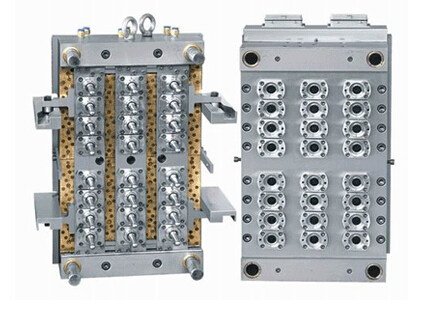 PET preform mould maker