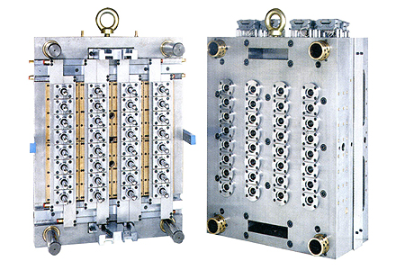 PET preform mould