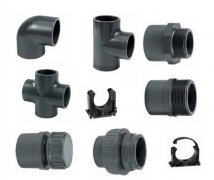 PVC pipe fitting mould