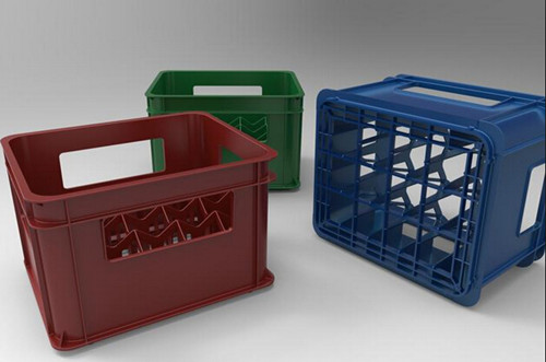 plastic crate mould