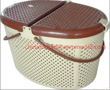 rattan basket mould