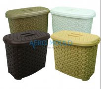 rattan basket mould