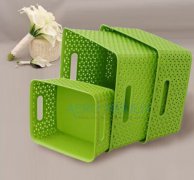 plastic rattan crate mould