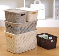 plastic rattan box