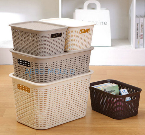 plastic rattan box mould maker