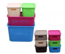 plastic rattan box mould