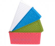 plastic rattan crate mould