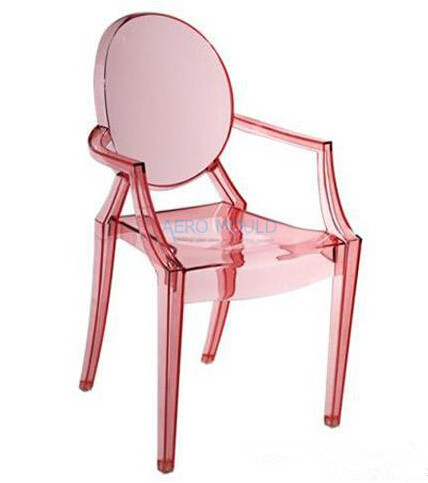 plastic ghost chair mould maker