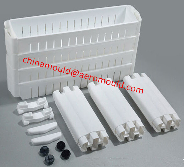 plastic kitchen storage rack mould