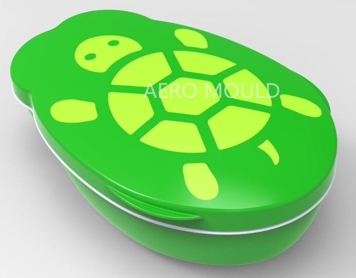 double color lunch box mould