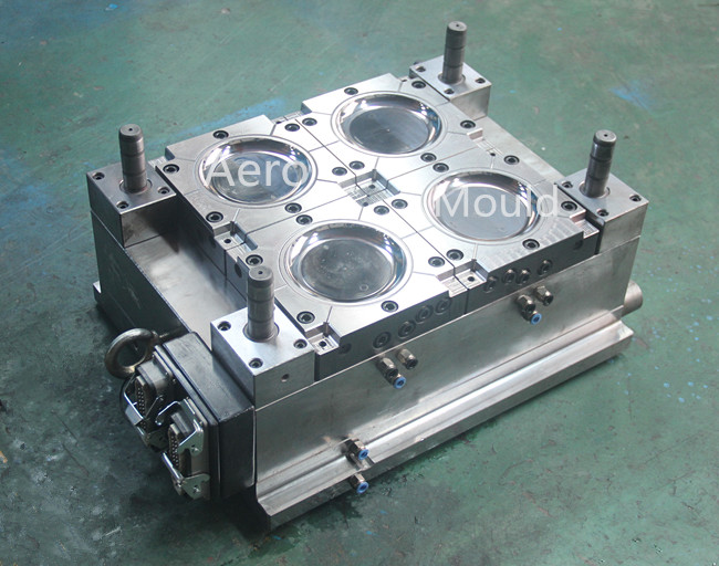 thin wall disposable food plate mould