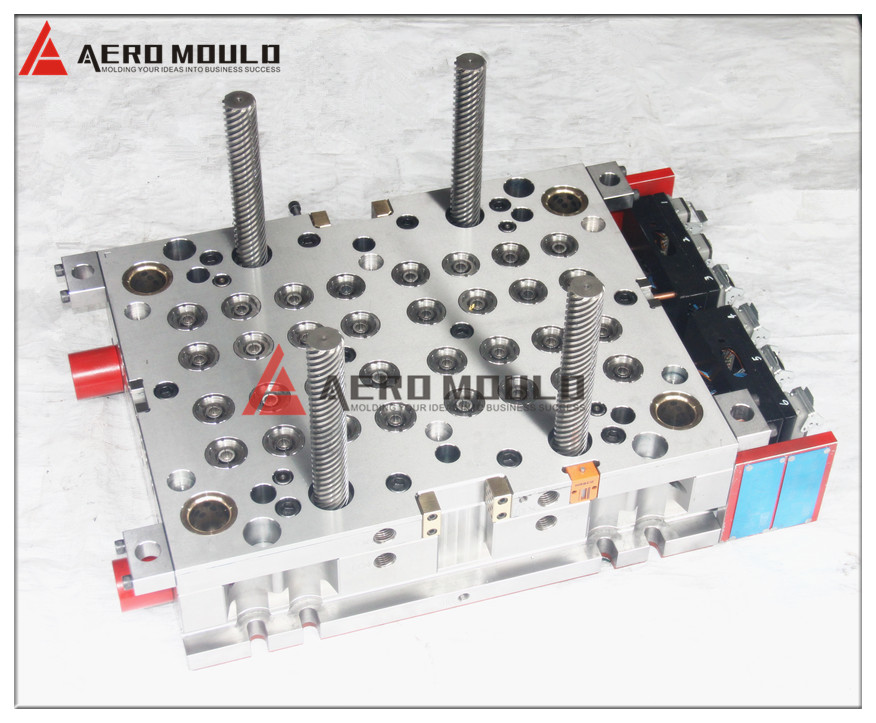 multi-cavity cap mould maker