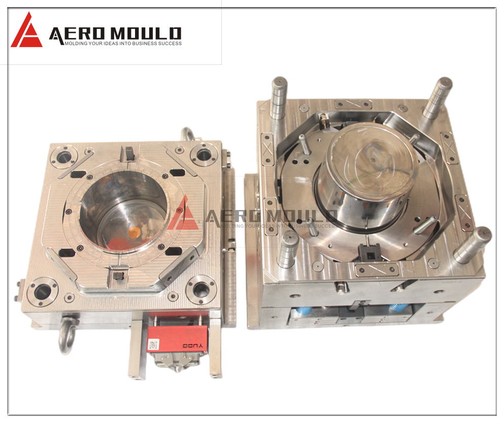 thin wall bucket mould