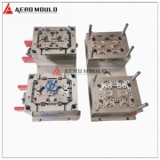 bi-material handle mould